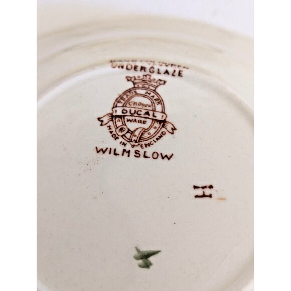 Crown Ducal Earthen ware Dessert Bowls Wilmslow Pattern 5 1/4"(set of 2) - Picture 4 of 11